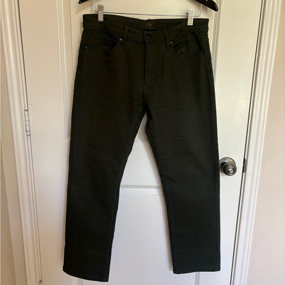 Jachs Men’s Pants, Olive Green